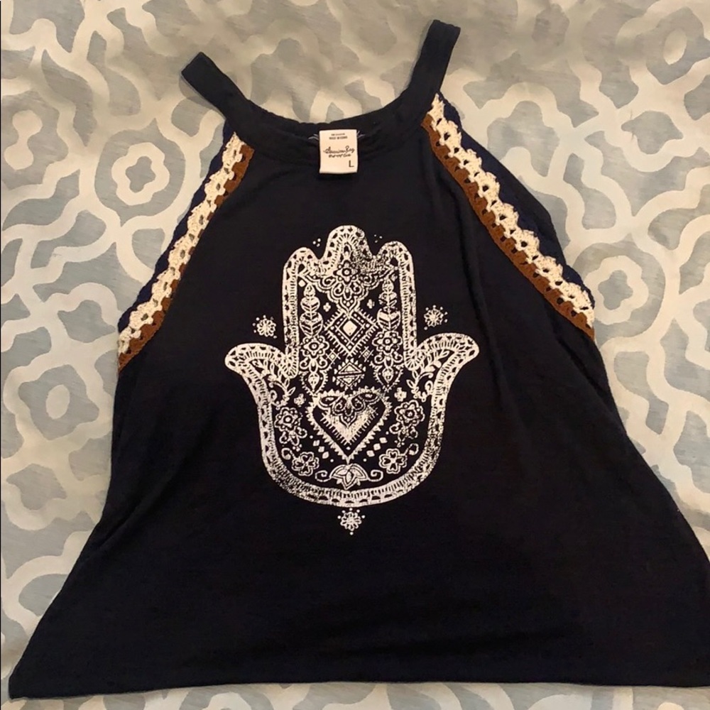 Cute Bohemian top!!